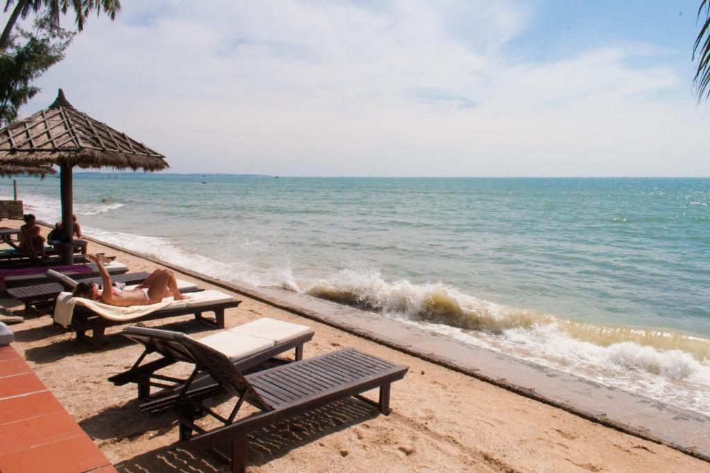 Mai Am Guest House Phan Thiet Exterior foto